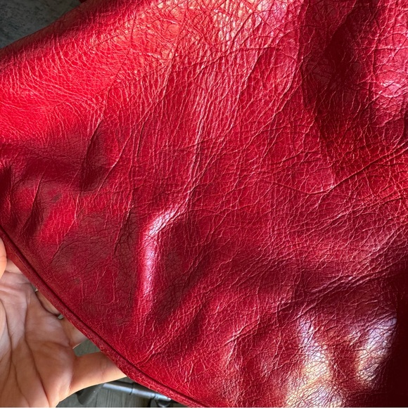 🔥 Authentic Balenciaga City Bag – Red 💼 - Picture 10 of 10